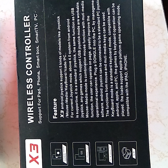 Wireless controllers - Picture 2 of 3